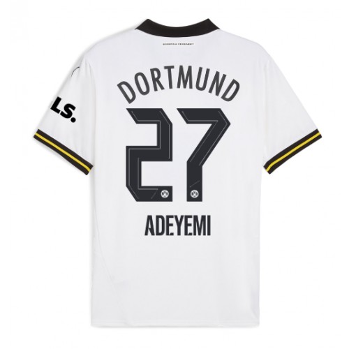 Borussia Dortmund Karim Adeyemi #27 Rezervni Dres 2024-25 Kratak Rukav